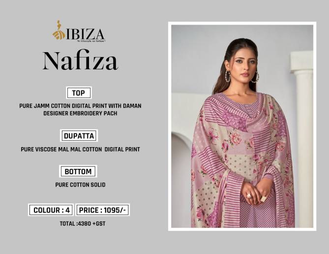 Nafiza By Ibiza Digital Printed Cotton  Salwar Kameez Wholesale Shop In Surat
